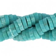 Katsuki beads 4mm Dark viridian green